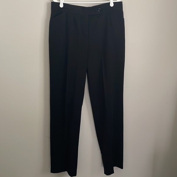 NYCC black Pleated Slacks- size 14 - Picture 2 of 9